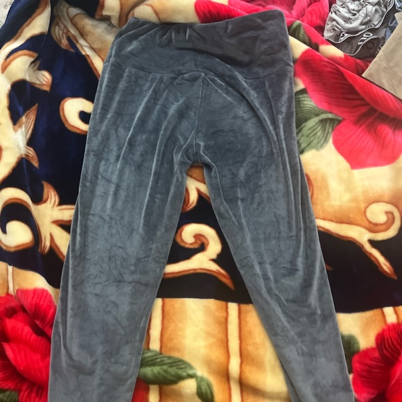 Pants velours Gray - Picture 2 of 2